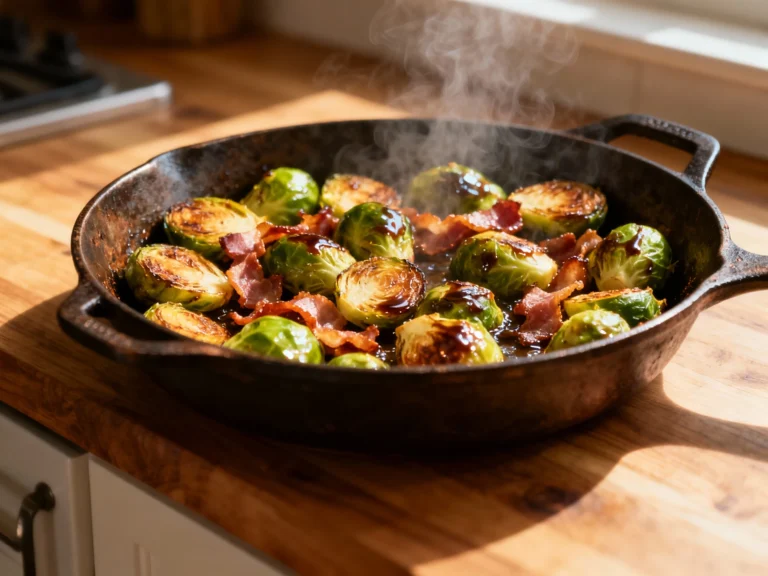 Brussel Sprout Recipes With Bacon — Crispy Bliss Awaits