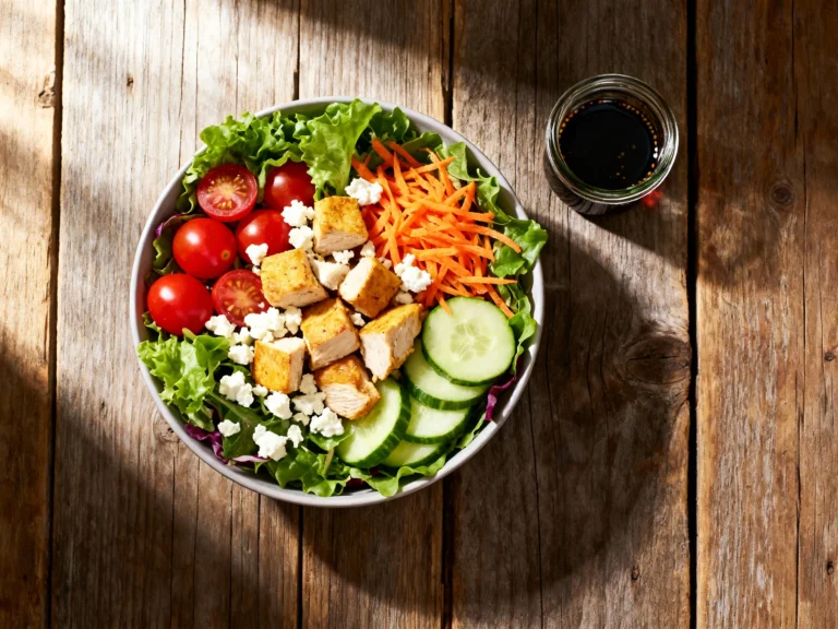 Easy Salad Recipes to Elevate Your Lunch Game Fast