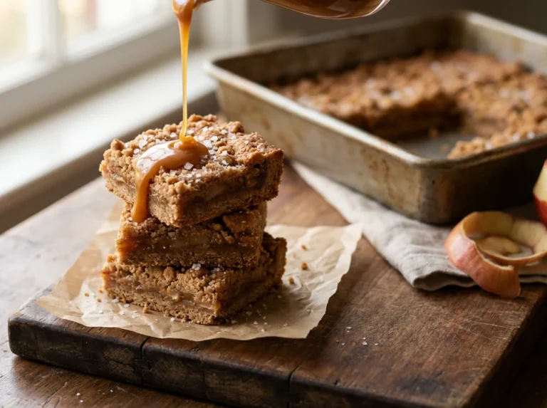 Fall Dessert Recipes — Salted Caramel Apple Bars That Wow