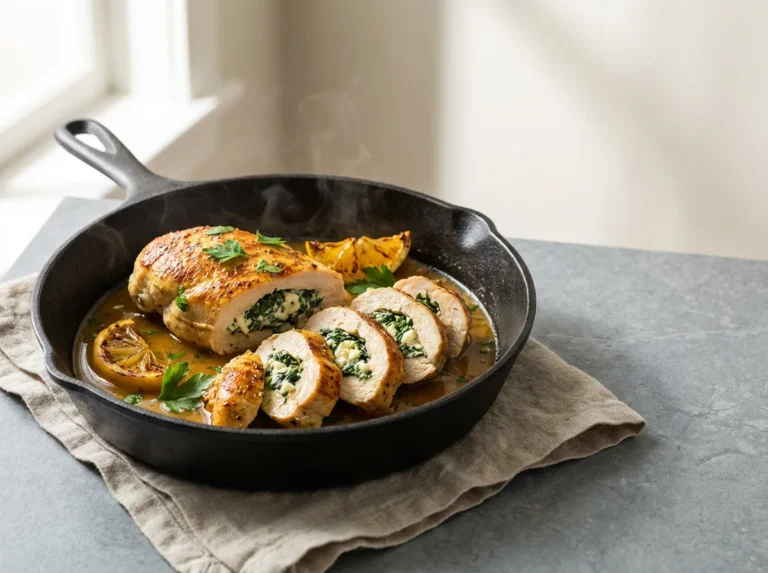 Stuffed Chicken Recipes That Wow on Busy Weeknights