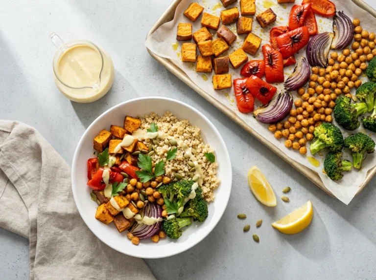 Healthy Vegetarian Recipes You Crave: Fast Bright Filling