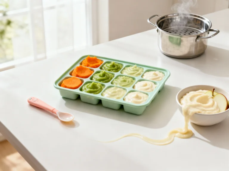 Baby Food Recipes Stage 1 Made Easy for First Time Feeders