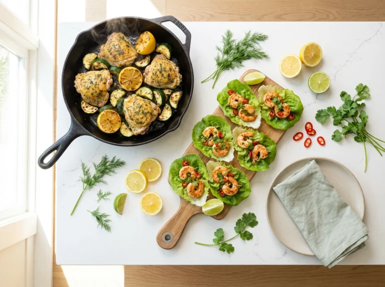 Light Dinner Recipes That Satisfy—fresh Easy Weeknight Wins