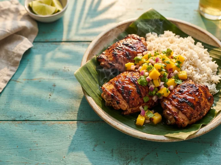 Caribbean Recipes That Hit Like a Beachside Drumline