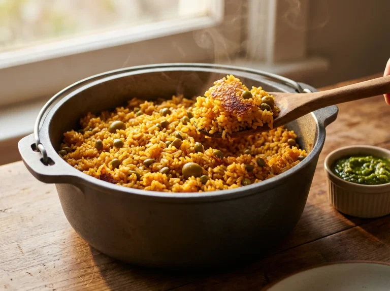 Puerto Rican Recipes to Master Fast: Arroz Con Gandules