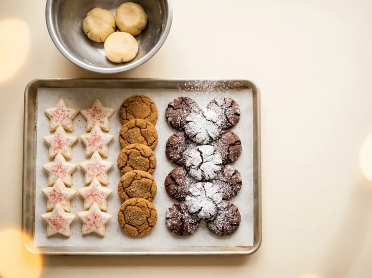 Christmas Baking Recipes That Wow: One Dough Three Treats