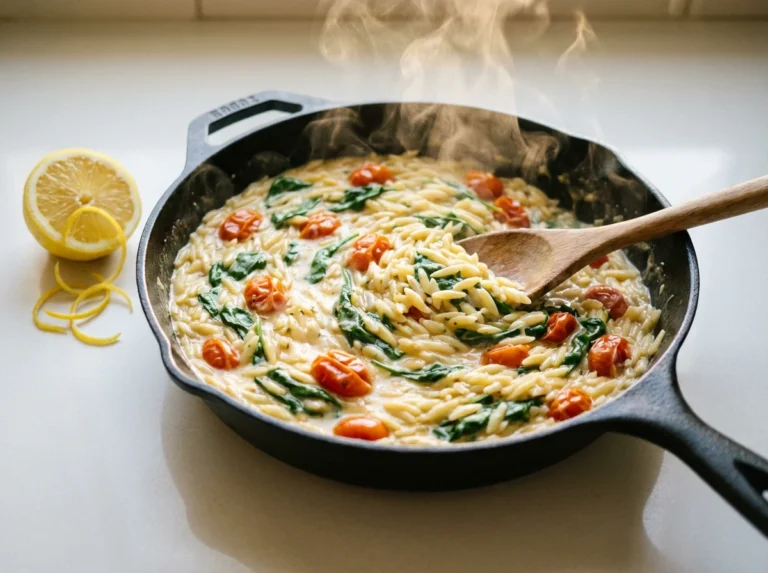 Orzo Pasta Recipes That Wow: Quick, Cozy, Weeknight Wins