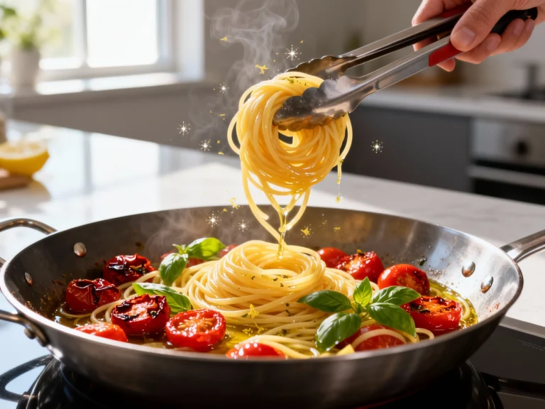 Angel Hair Pasta Recipes That Beat Weeknight Takeout