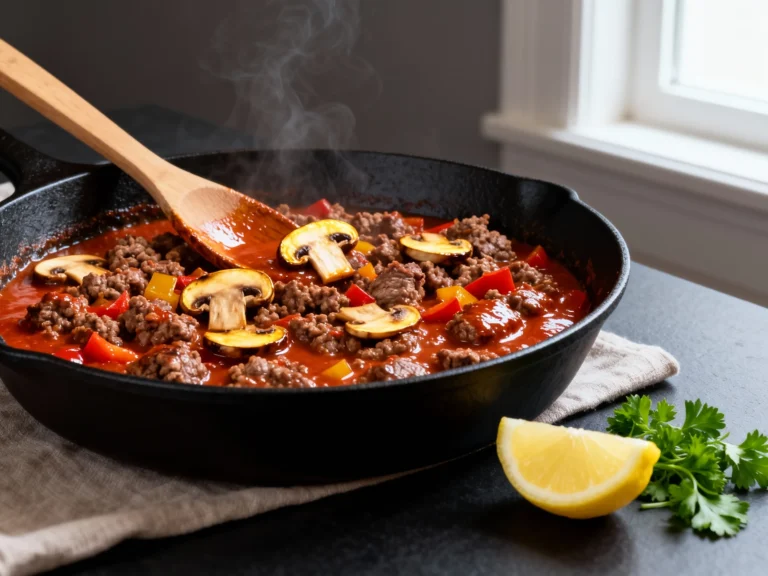 Ground Venison Recipes: the One-pan Skillet You Need Now