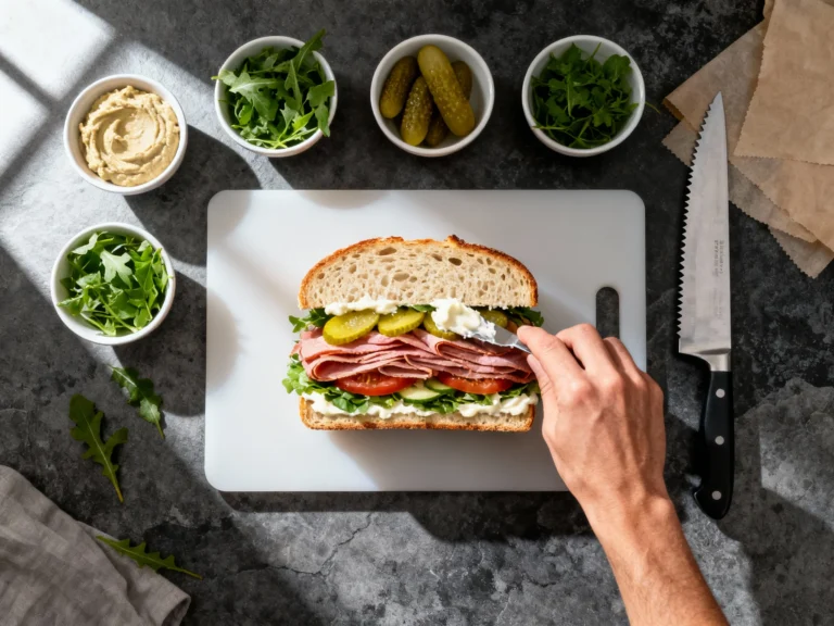 Easy Sandwich Recipes for Busy Days — Fast Fresh Filling