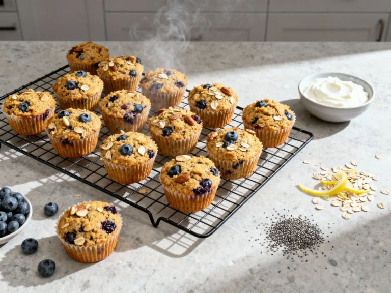 Healthy Muffin Recipes to Crush Cravings and Fuel Mornings