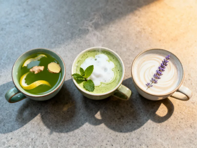 Tea Recipes for Energy Focus and Calm in Minutes