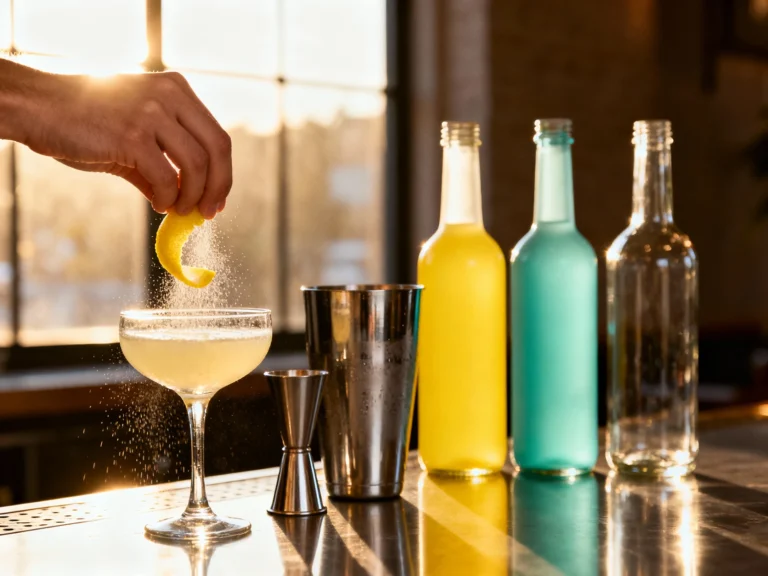 Cocktails Recipes to Wow Guests Without Bartender Stress