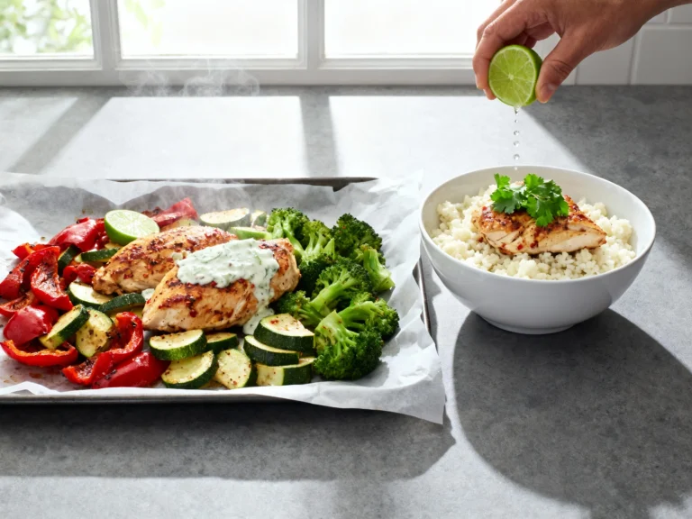 High Protein Low Calorie Recipes That Actually Taste Amazing