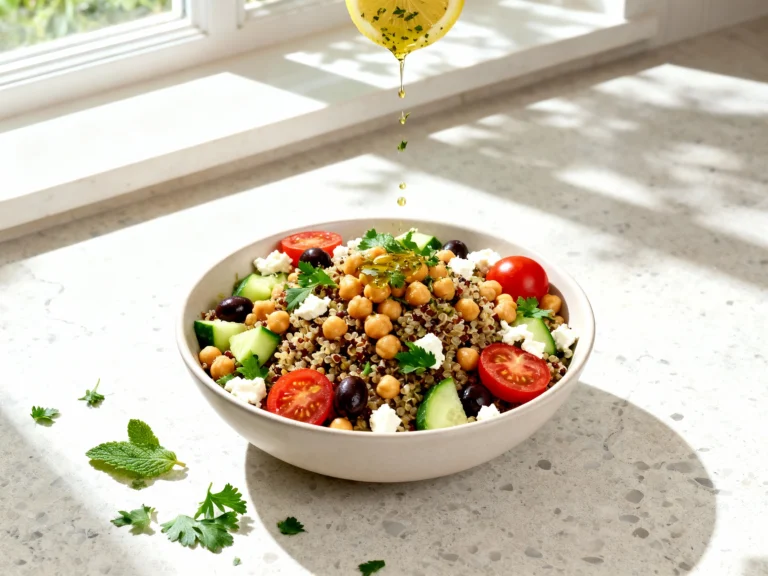 Recipes Healthy That Actually Slap — Mediterranean Easy Bowls