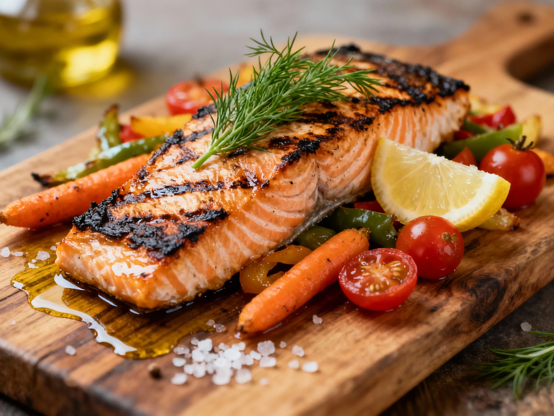 Food photography, ```json, professional food photography, high quality, appetizing, restaurant quality, clean compositio