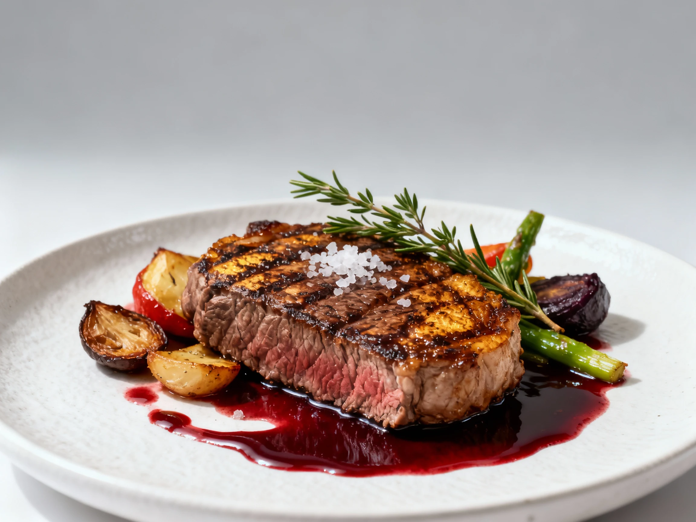 Food photography, [, professional food photography, high quality, appetizing, restaurant quality, clean composition, foo