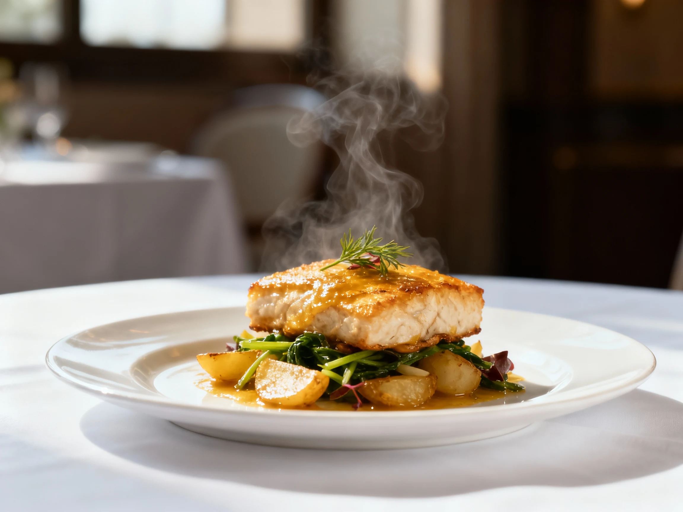 Food photography, [, professional food photography, high quality, appetizing, restaurant quality, clean composition, foo