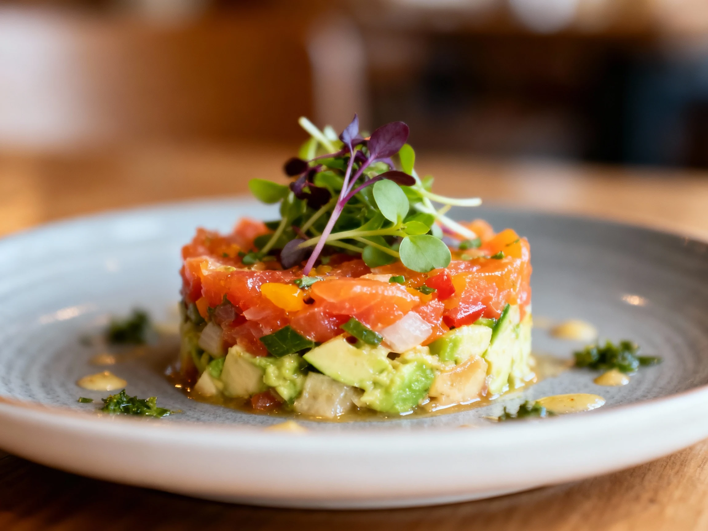 Food photography, [, professional food photography, high quality, appetizing, restaurant quality, clean composition, foo