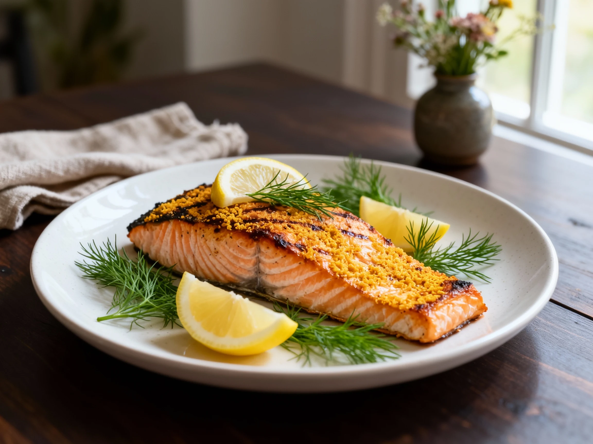 Food photography, [, professional food photography, high quality, appetizing, restaurant quality, clean composition, foo