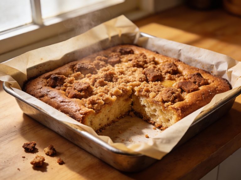Coffee Cake Recipes That Taste Bakery Level at Home