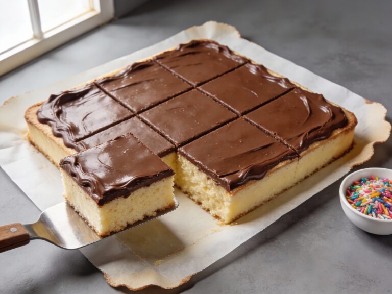 Sheet Cake Recipes for Big Wins With Zero Stress