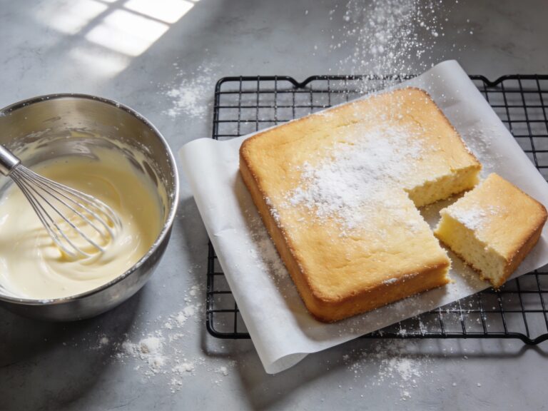 Cake Recipes Easy — One-bowl Cakes for Busy Bakers