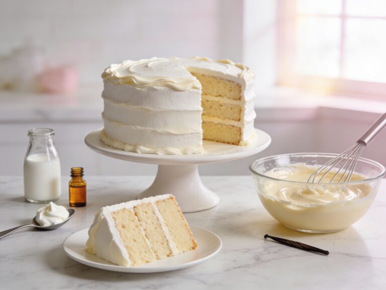White Cake Mix Recipes — From Box to Bakery-level Magic