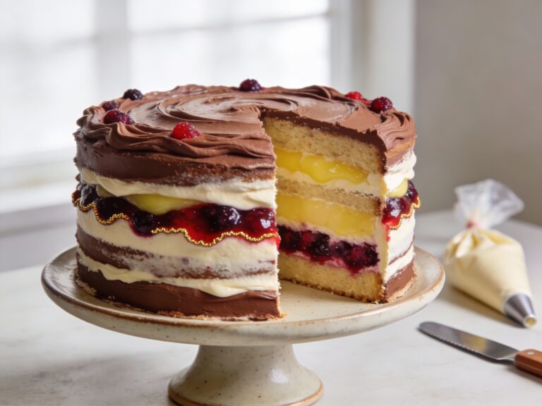 Cake Filling Recipes That Make Any Cake Taste Bakery-level