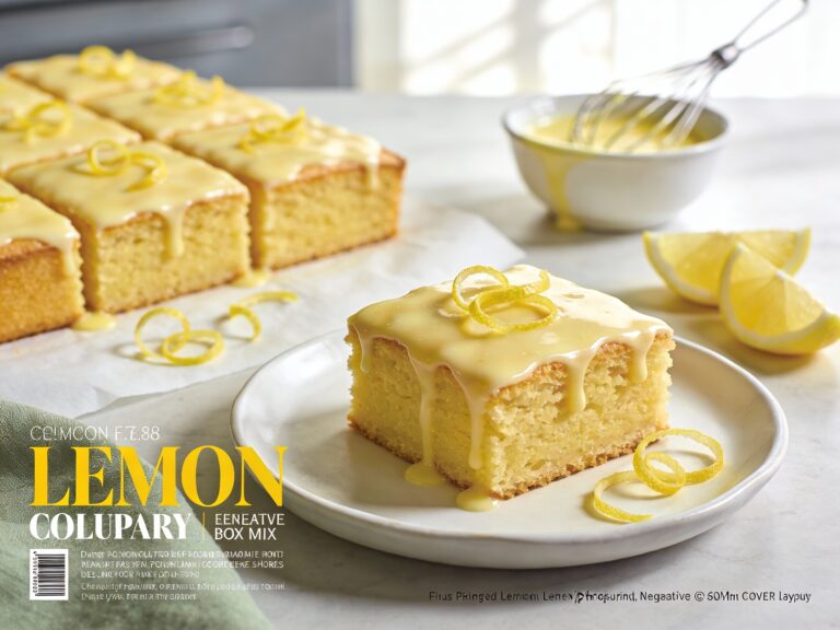 Lemon Cake Mix Recipes That Taste Like Bakery Magic