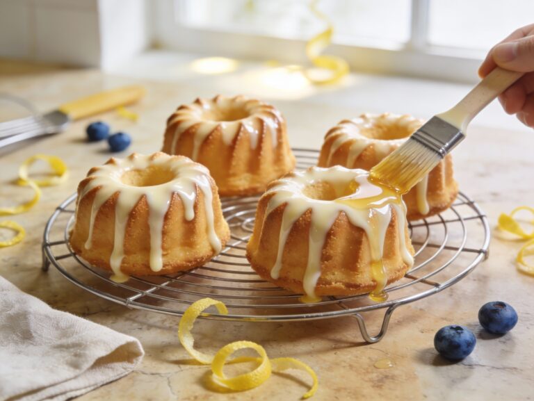Mini Bundt Cake Recipes That Win Every Party