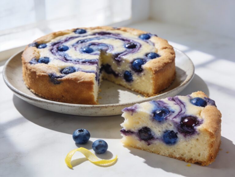Blueberry Cake Recipes That Taste Bakery-level at Home