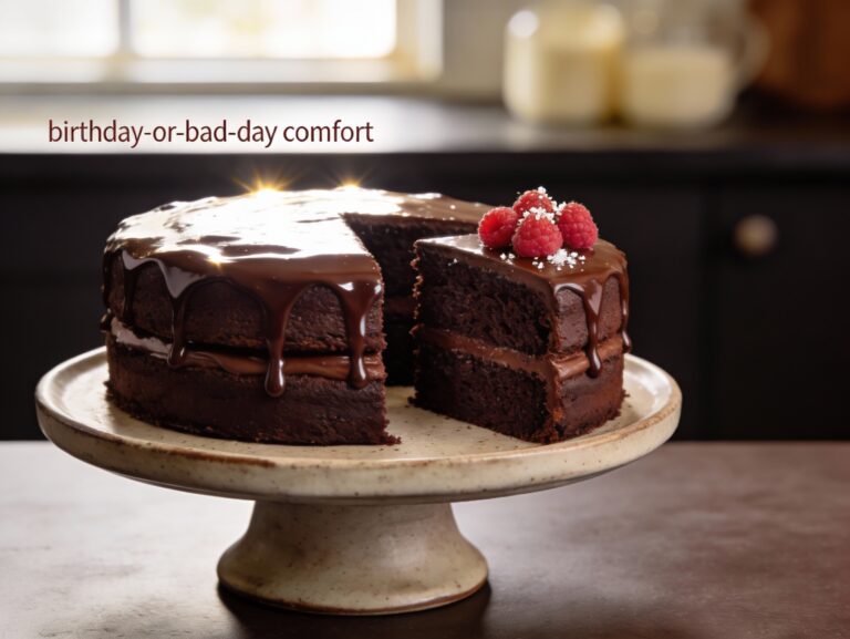 Chocolate Cake Recipes That Win Birthdays and Bad Days