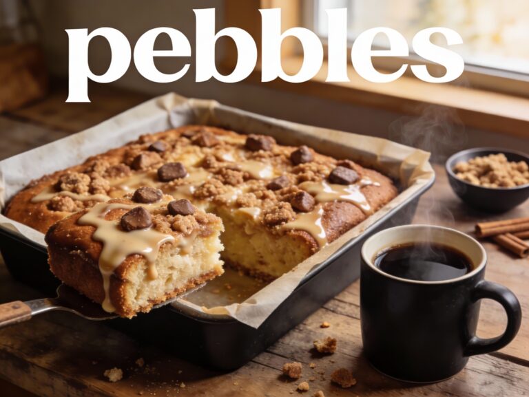 Coffee Cake Recipes Easy That Taste Bakery-level at Home