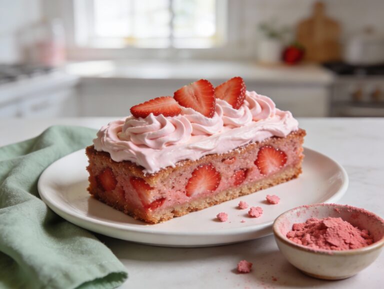 Strawberry Cake Mix Recipes That Taste Bakery-made Fast