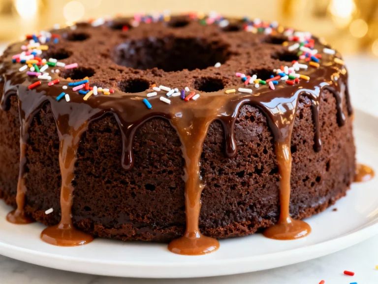 Chocolate Poke Cake Recipes: Instant Pot Pressure-baked Fudge Cake That Wins