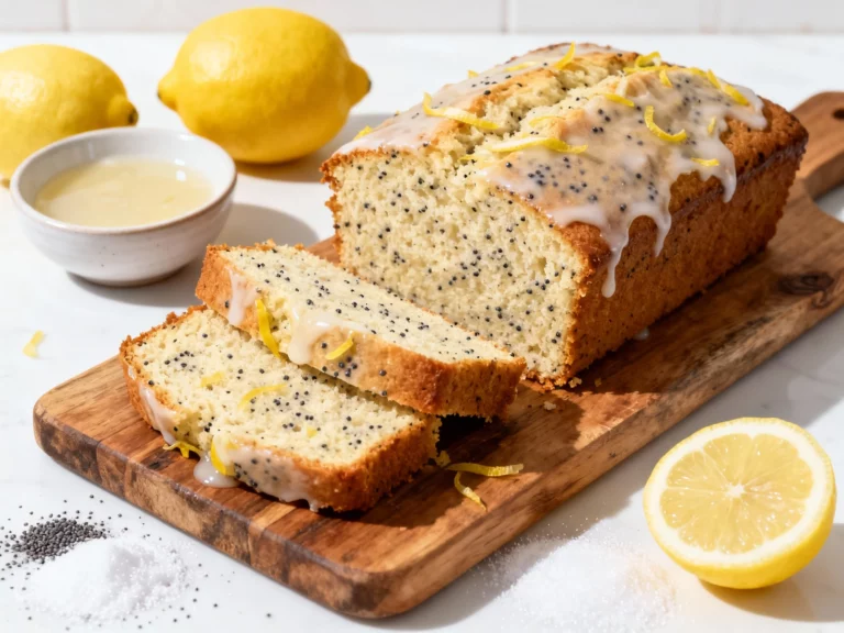 Sugar Free Cake Mix Recipes: Lemon Poppy Seed Loaf That Wins
