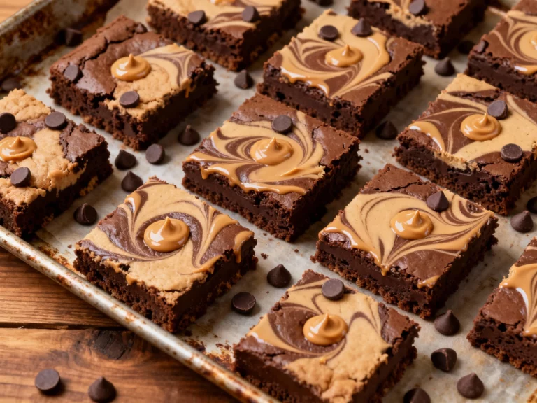 Sugar Free Cake Mix Recipes: Chocolate Peanut Butter Bars That Taste Illegal