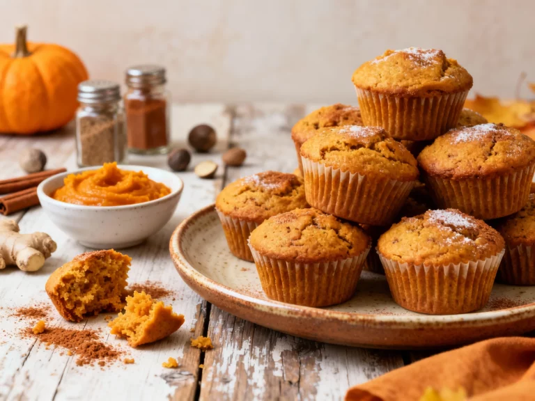 Sugar Free Cake Mix Recipes: Pumpkin Spice Muffins That Taste Like Fall