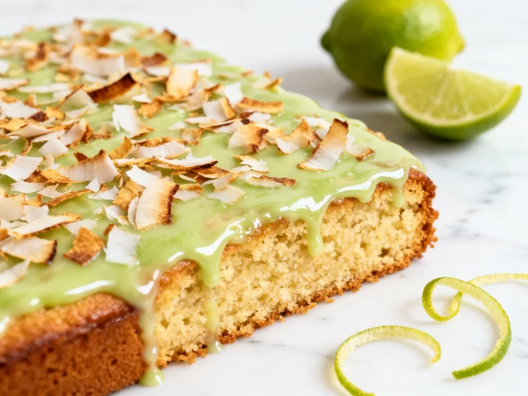 Sugar Free Cake Mix Recipes: Coconut-lime Sheet Pan Cake That Tastes Illegal